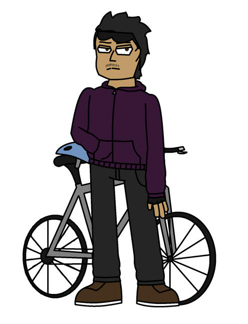 Bicycle Man